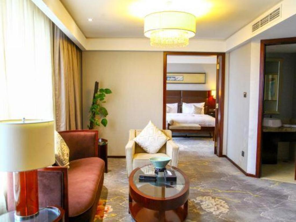 Wenzhou Binhai Grand Hotel Exteriér fotografie