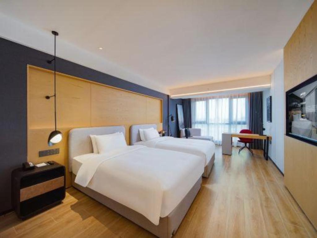 Wenzhou Binhai Grand Hotel Exteriér fotografie
