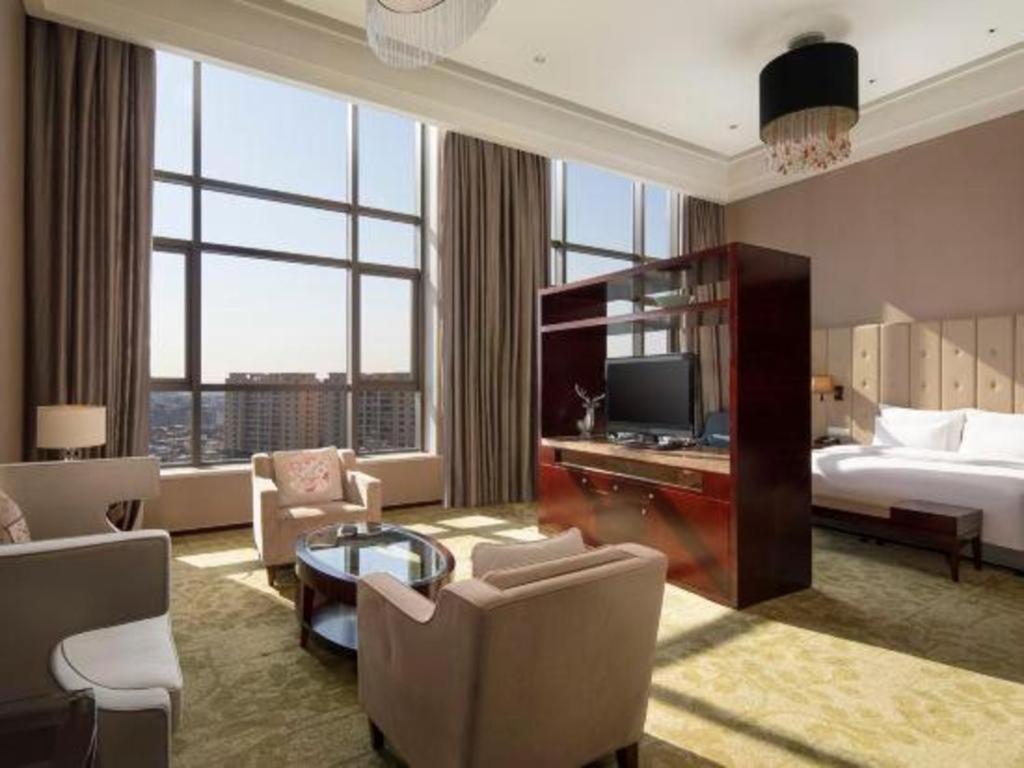 Wenzhou Binhai Grand Hotel Exteriér fotografie