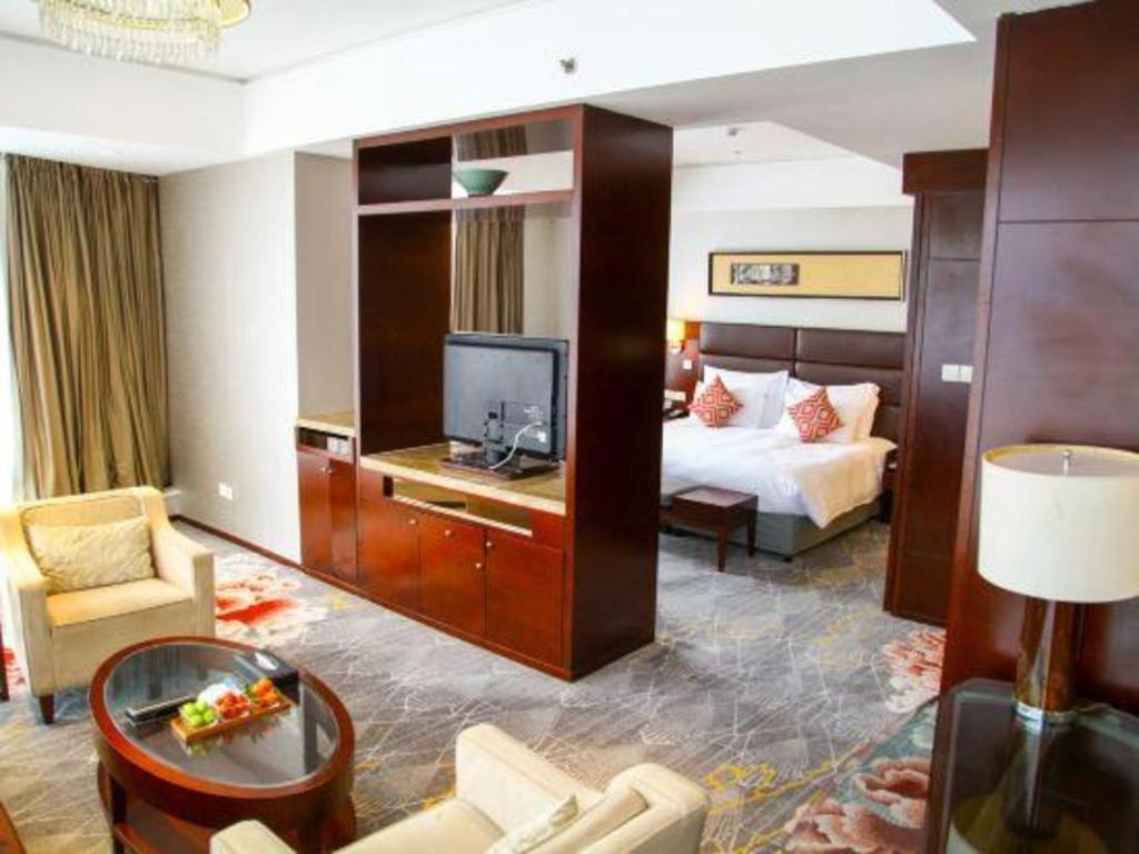 Wenzhou Binhai Grand Hotel Exteriér fotografie